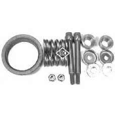 02950 METALCAUCHO Монтажный комплект, система выпуска