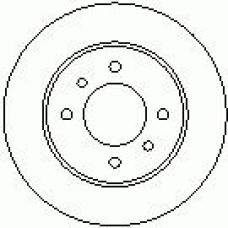 6105 10 KAWE Тормозной диск