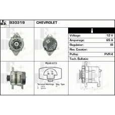 930319 EDR Генератор