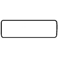 174.441 FACET Прокладка клапанной крышки clio, volvo 340