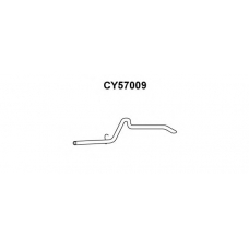 CY57009 VENEPORTE Труба выхлопного газа