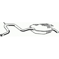 07.168 ASMET Глушитель выхлопных газов конечный