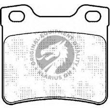 BP866 QH Benelux Комплект тормозных колодок, дисковый тормоз