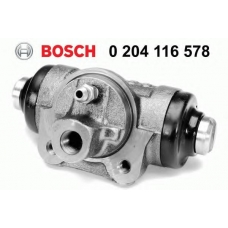 0 204 116 578 BOSCH Колесный тормозной цилиндр