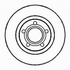 1815204762 S.b.s. Тормозной диск