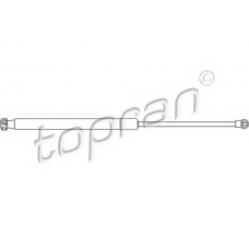 407 812 TOPRAN Газовая пружина, крышка багажник