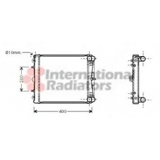 60742037 SCHLIECKMANN Радиатор, охлаждение двигателя