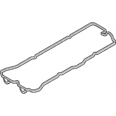918.075 Elring Прокладка, крышка головки цилиндра