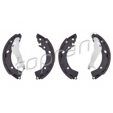 820 503 TOPRAN Комплект тормозных колодок