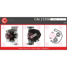 CAL15356GS CASCO Генератор