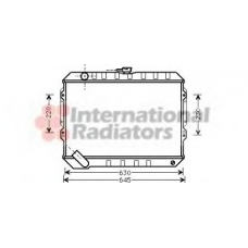 60322088 SCHLIECKMANN Радиатор, охлаждение двигателя