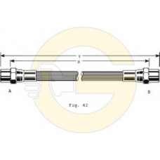 9001246 GIRLING Тормозной шланг