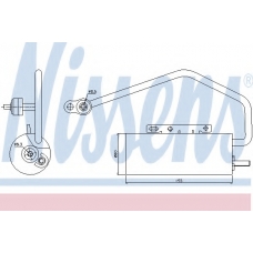 95447 NISSENS Осушитель, кондиционер