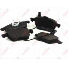 C1W027ABE ABE Комплект тормозных колодок, дисковый тормоз