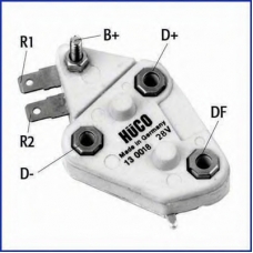 130018 HITACHI Регулятор генератора