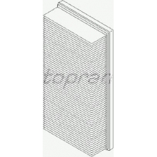 720 957 TOPRAN Воздушный фильтр