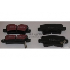 1083-8104 ASHUKI Комплект тормозных колодок, дисковый тормоз