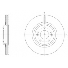 D61514.10 WOKING Тормозной диск