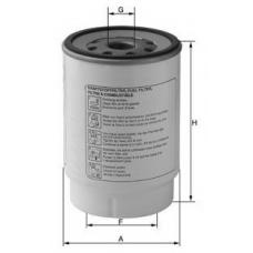 XP130 UNIFLUX FILTERS Топливный фильтр