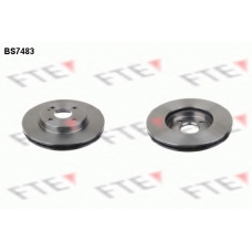 BS7483 FTE Тормозной диск
