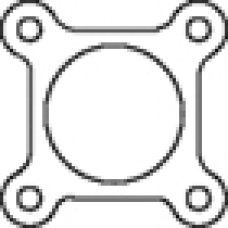 74837 DINEX Прокладка, труба выхлопного газа