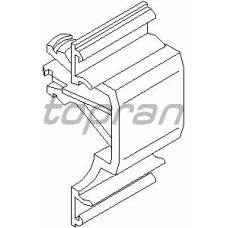 103 103 TOPRAN Зажим, молдинг / защитная накладка