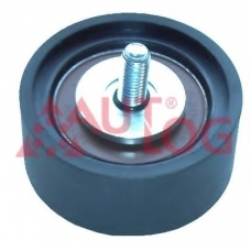 RT1566 AUTLOG Паразитный / ведущий ролик, поликлиновой ремень