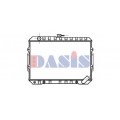 140820N AKS DASIS Радиатор, охлаждение двигателя