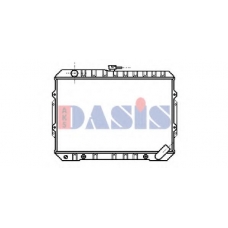 140820N AKS DASIS Радиатор, охлаждение двигателя