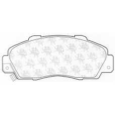 BP703 QH Benelux Комплект тормозных колодок, дисковый тормоз