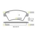 BD S329P STARLINE Комплект тормозных колодок, дисковый тормоз