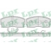 05P926 LPR Комплект тормозных колодок, дисковый тормоз