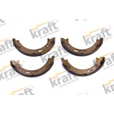 6028606 KRAFT AUTOMOTIVE Комплект тормозных колодок, стояночная тормозная с