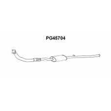PG45704 VENEPORTE Предглушитель выхлопных газов