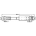 FBH6967 FIRST LINE Тормозной шланг