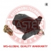 0951344-PCS-MS MASTER-SPORT Поворотная заслонка, подвод воздуха
