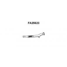 FA25623 VENEPORTE Труба выхлопного газа