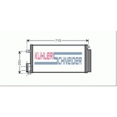 1720371 KUHLER SCHNEIDER Конденсатор, кондиционер