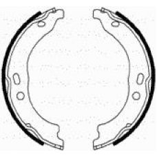 153-094 CIFAM Комплект тормозных колодок, стояночная тормозная с