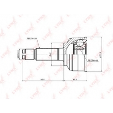 CO3708 LYNX Шрус наружный