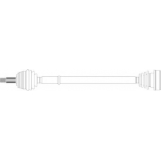 SE3006 General Ricambi Приводной вал