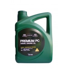 0520000600 HYUNDAI / KIA Масло моторное premium pc diesel sae 10w30 ch-4 минеральное kr/6l