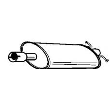 21703 WALKER Глушитель