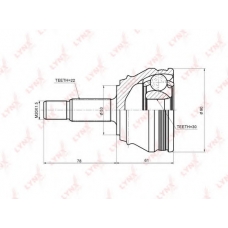 CO-8013A LYNX Шрус