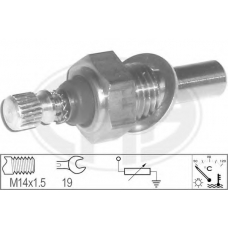 330771 ERA Датчик, температура охлаждающей жидкости