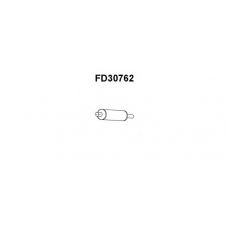 FD30762 VENEPORTE Предглушитель выхлопных газов