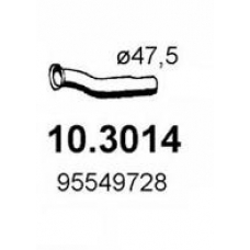10.3014 ASSO Труба выхлопного газа
