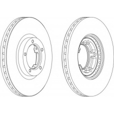 WN848 NECTO Тормозной диск