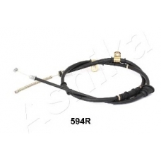 131-05-594R Ashika Трос, стояночная тормозная система