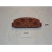 PP-502AF JAPANPARTS Комплект тормозных колодок, дисковый тормоз